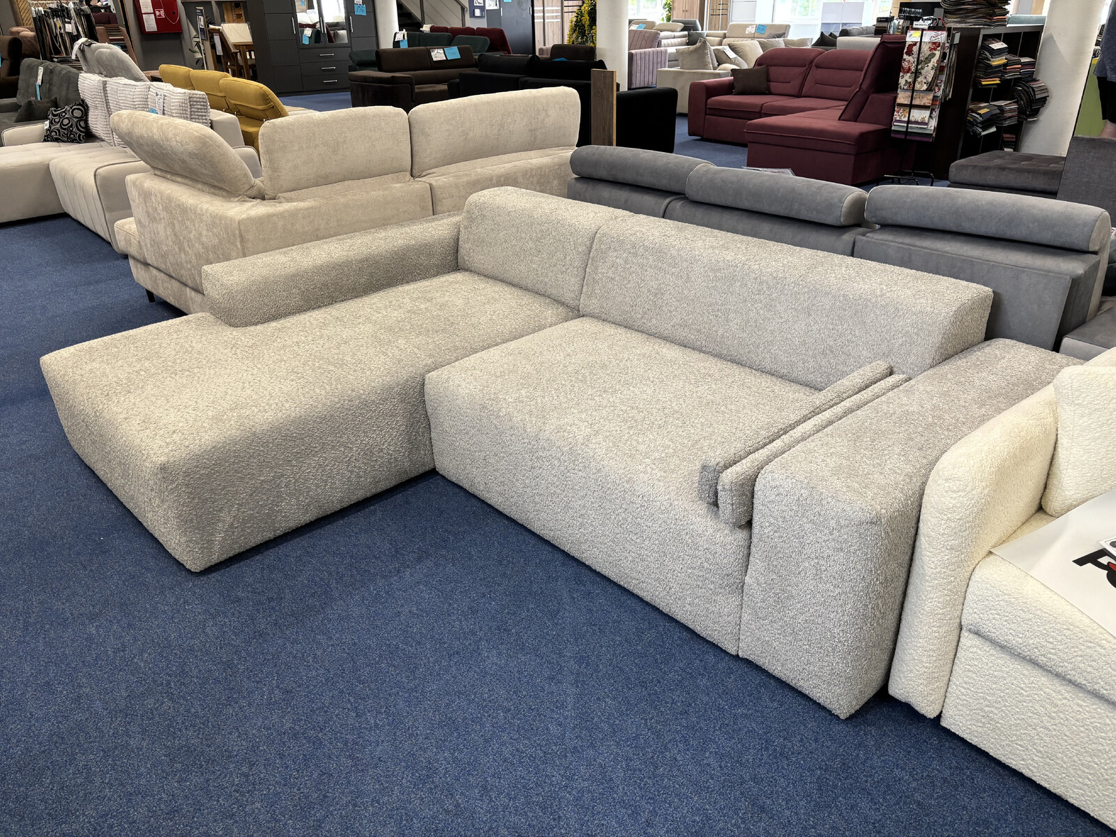 Sedací souprava Zeus - levá varianta - Abriamo 06