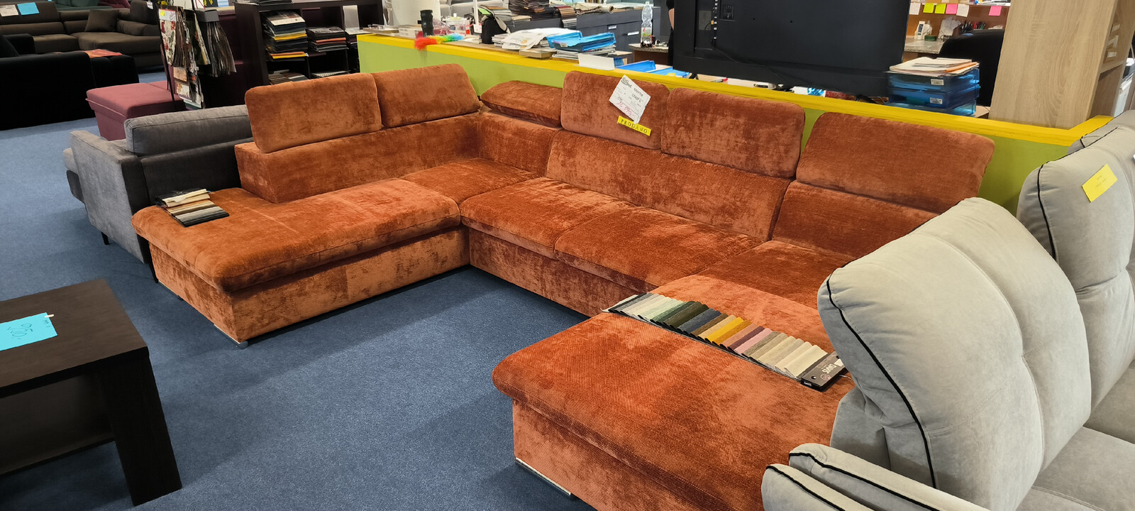 Sedací souprava Coast U - pravá varianta - Wega 8