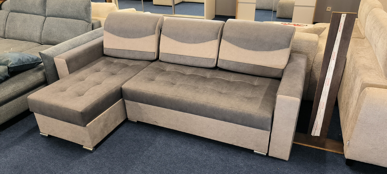 Sedací souprava Artur - levá varianta - AN6414 + AN 6411