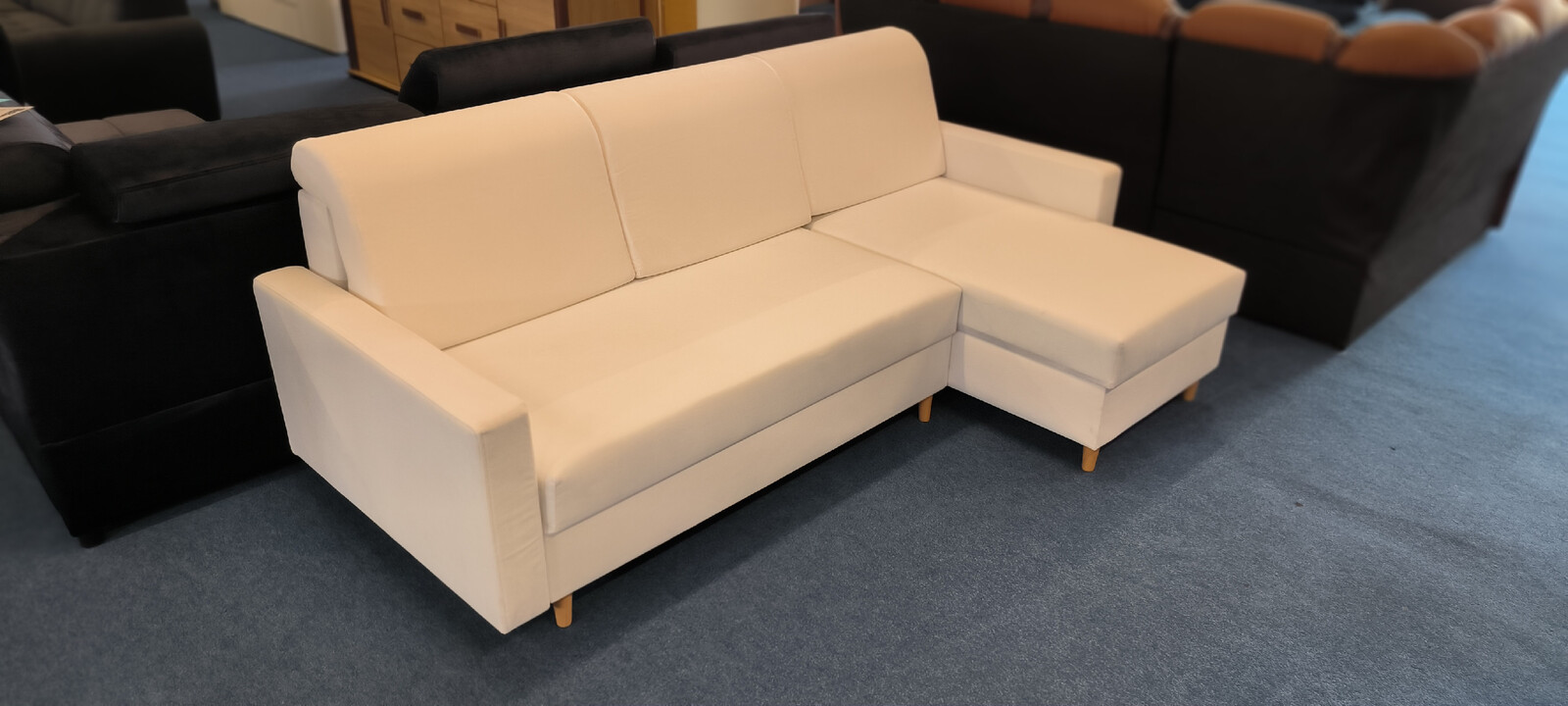 Sedací souprava Karmen - pravá varianta - Jasmine 20