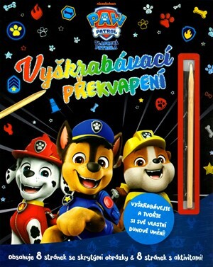 Tlapková patrola  - Vyškrabávací překvapení - Kolektiv