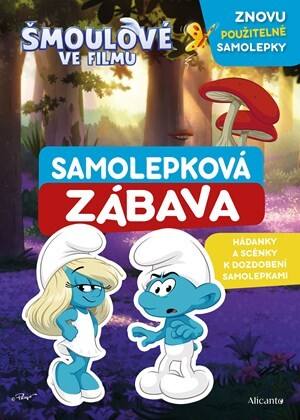 Šmoulové ve filmu –  Samolepková zábava - Kolektiv, Lucie Jiránková