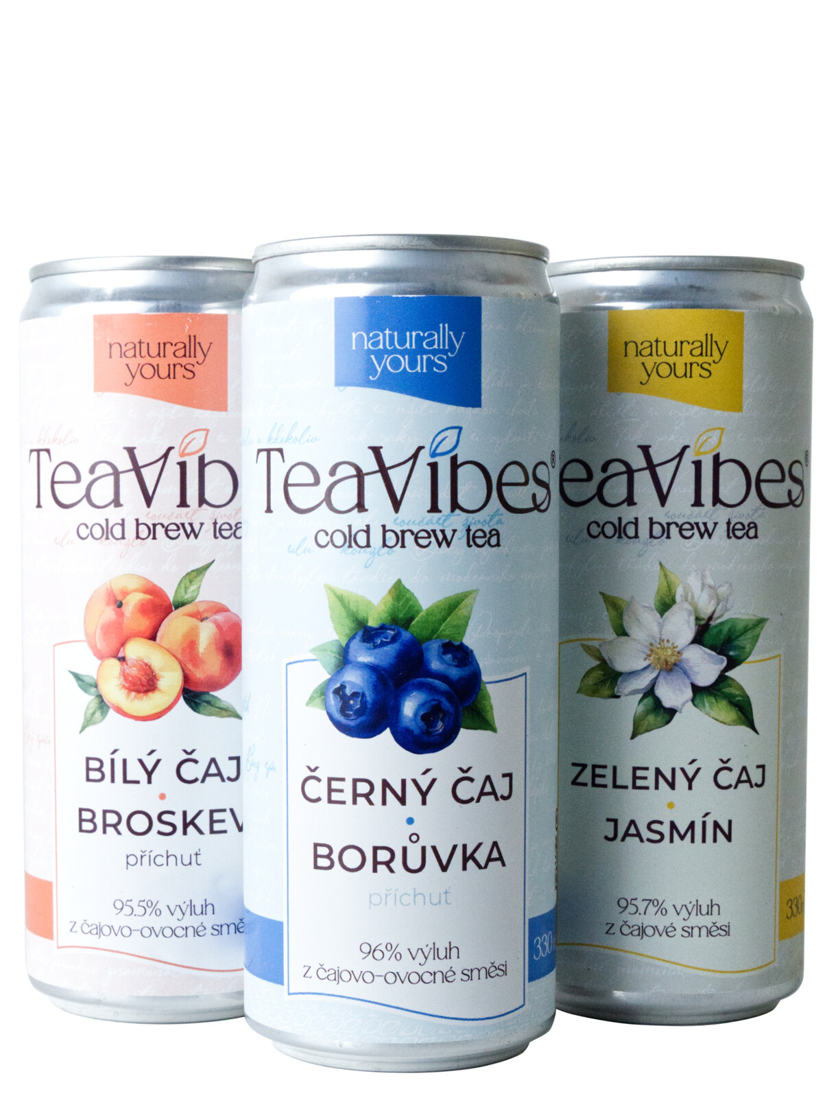 3x TeaVibes ochutnávková sada