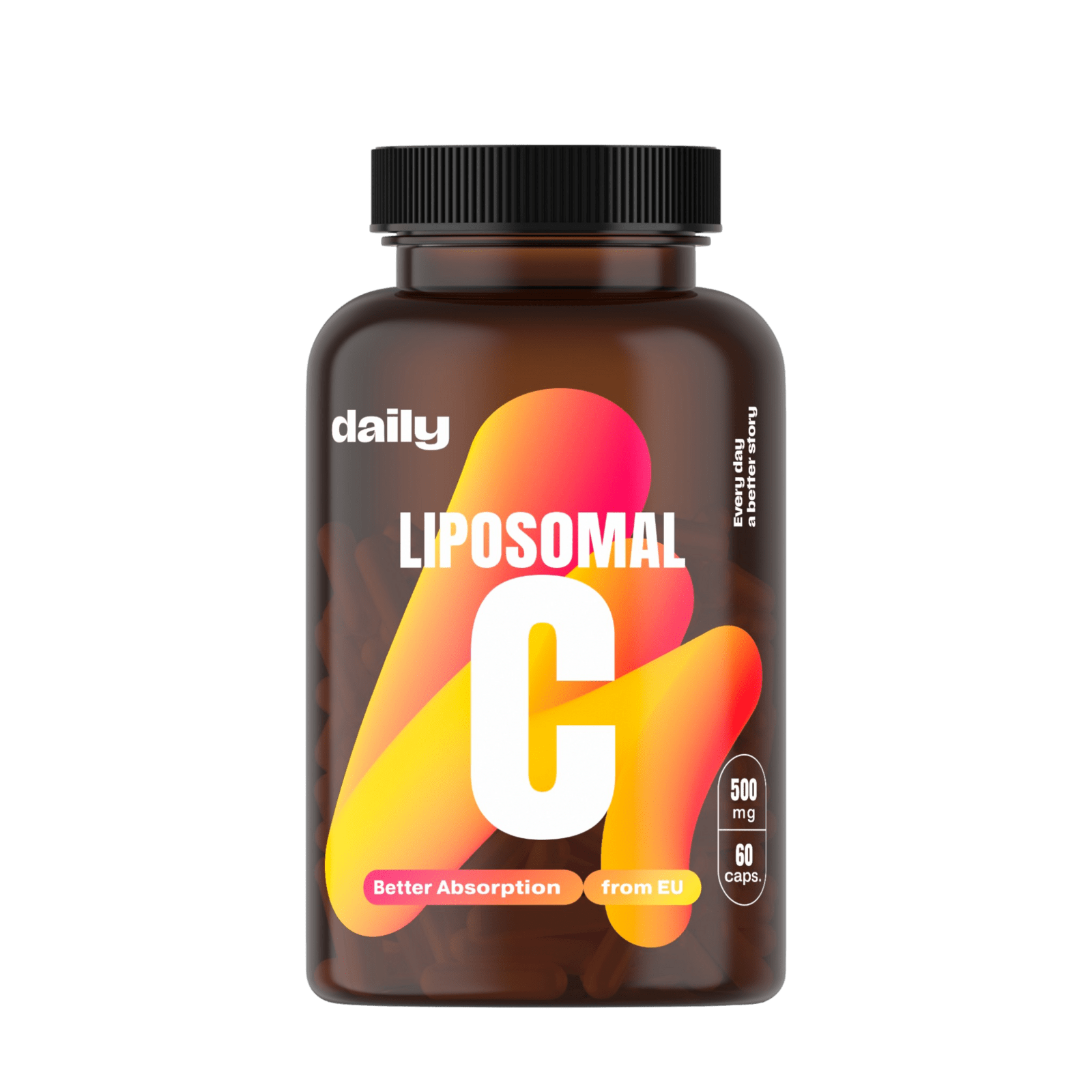 DAILY Liposomal C 60 kapslí