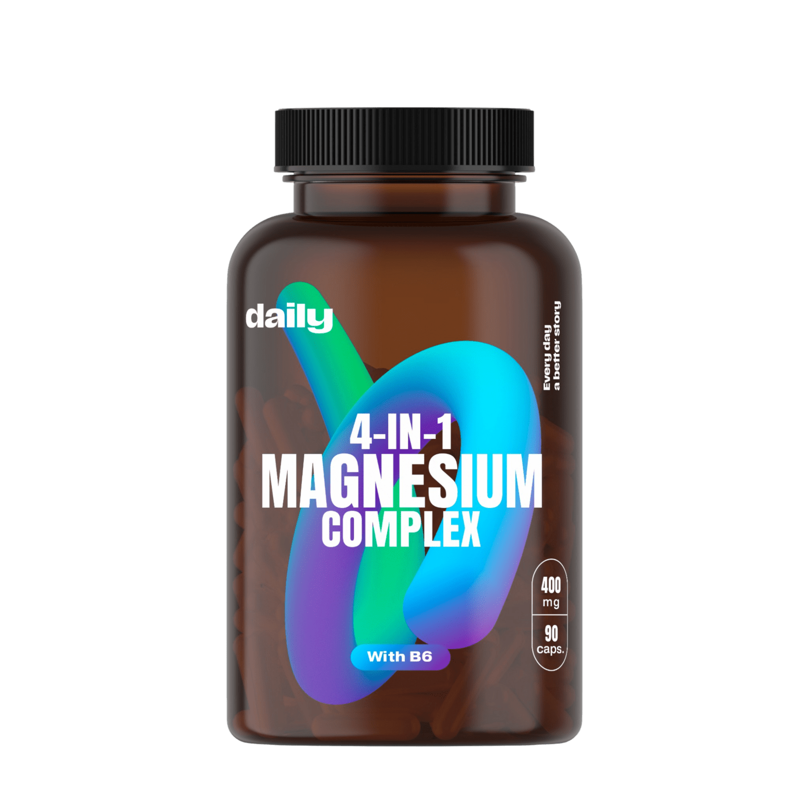 DAILY 4-in-1 Magnesium Complex 90 kapslí