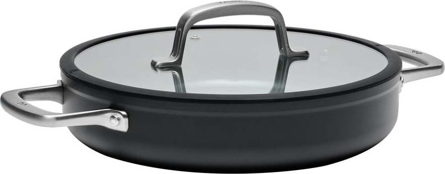 Hliníková pánev s poklicí/s nepřilnavým povrchem ø 28 cm tegame Meda 3.0 – FABINI