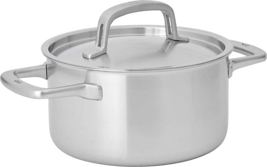 Nerezový hrnec s pokličkou na indukci 3 l Lucca 3.0 – FABINI