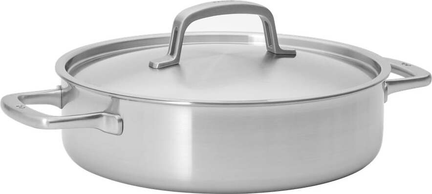 Nerezová pánev s poklicí ø 28 cm tegame Lucca 3.0 – FABINI