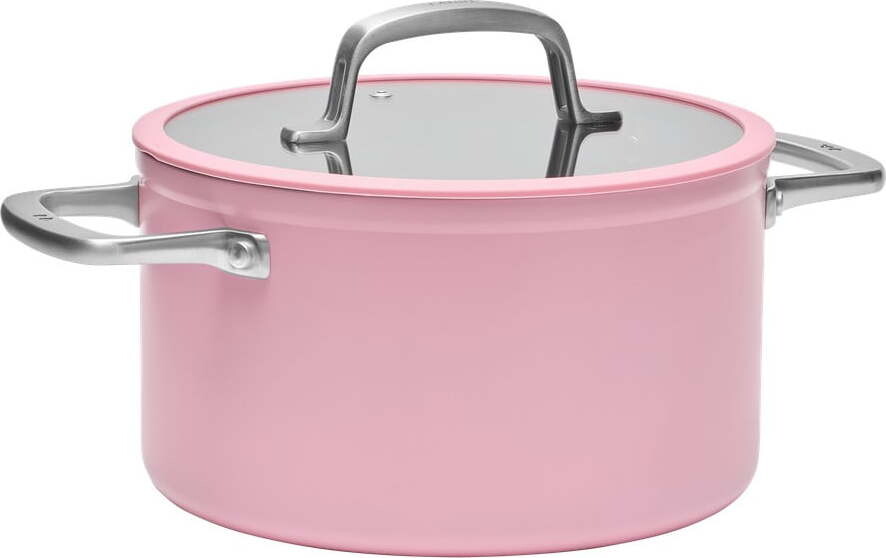 Hliníkový hrnec s pokličkou/s nepřilnavým povrchem na indukci 5,5 l Meda 3.0 – FABINI