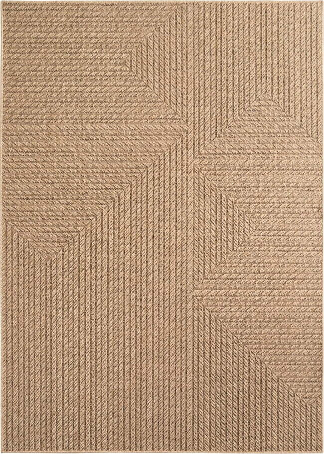 Hnědý vnitřní a venkovní koberec 120x170 cm Timber 1404 – Ayyildiz Carpets