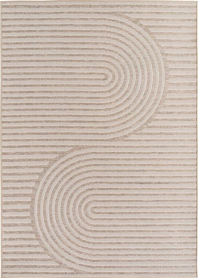 Béžový vnitřní a venkovní koberec 200x290 cm Desert 1301 – Ayyildiz Carpets