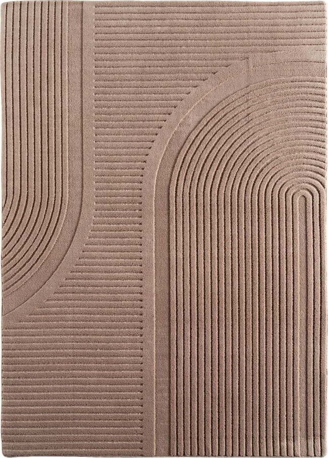 Světle hnědý pratelný koberec 160x230 cm Pompei 1612 – Ayyildiz Carpets