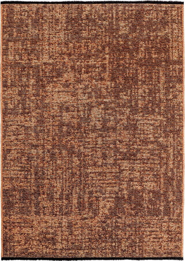 Pratelný běhoun v terakotové barvě 80x250 cm Space 1900 – Ayyildiz Carpets