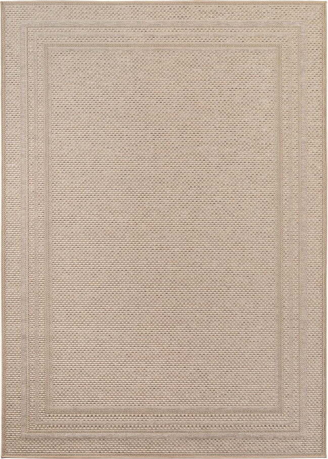 Béžový vnitřní a venkovní koberec 140x200 cm Desert 1304 – Ayyildiz Carpets