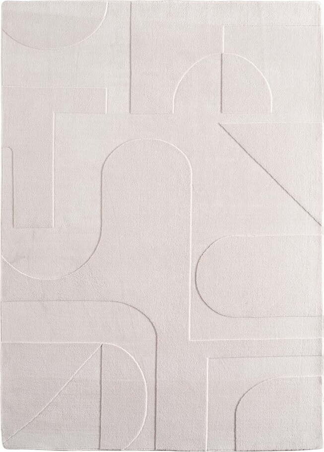 Krémový pratelný koberec 160x230 cm Pompei 1614 – Ayyildiz Carpets