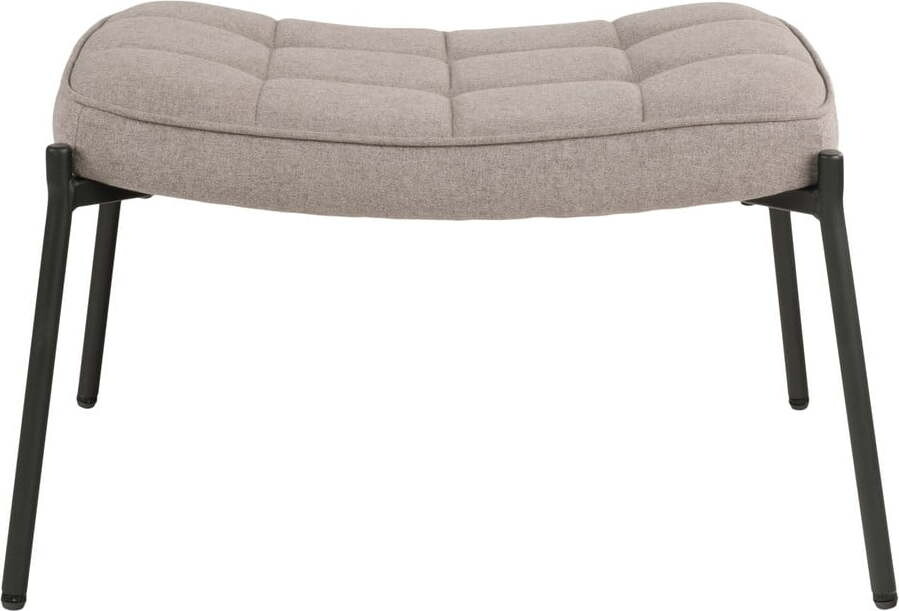 Šedá/béžová podnožka Glasgow – House Nordic