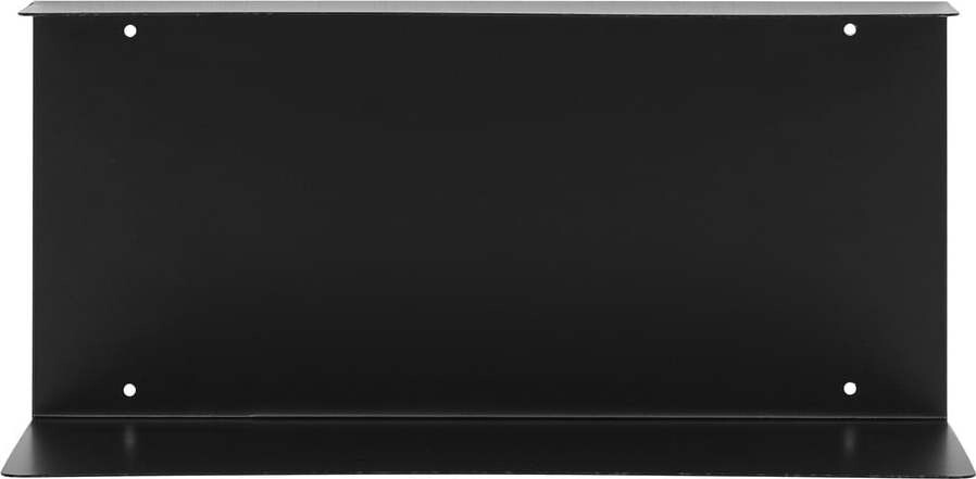 Černá patrová kovová police 18 cm Lille – House Nordic