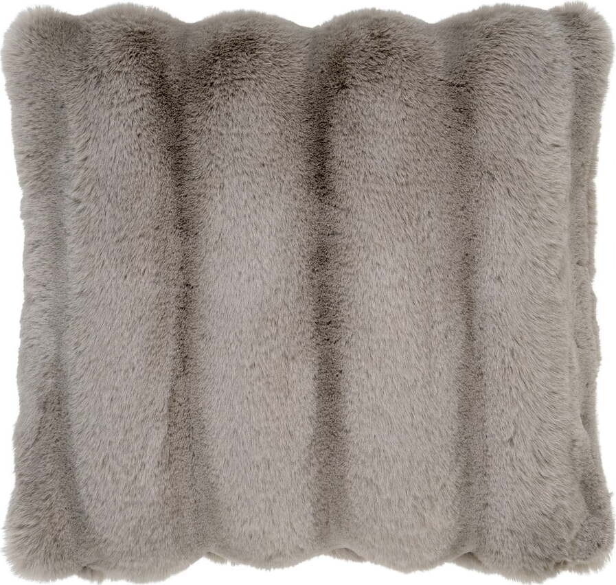 Dekorační polštář z umělé kožešiny 45x45 cm Galena – House Nordic