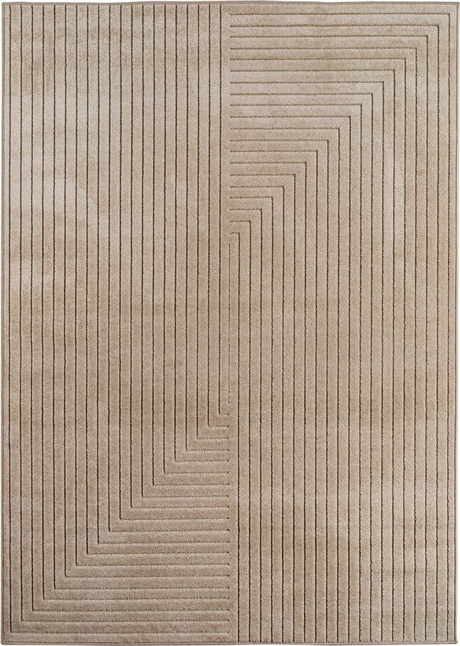 Béžový vnitřní a venkovní koberec 200x290 cm Nova 1202 – Ayyildiz Carpets