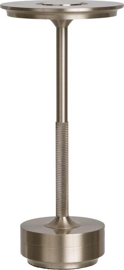 LED stolní lampa ve stříbrné barvě (výška 28,5 cm) Lyneham – House Nordic