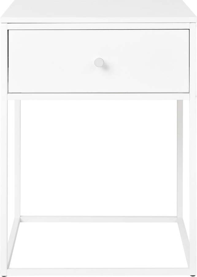 Bílý noční stolek Vita – House Nordic