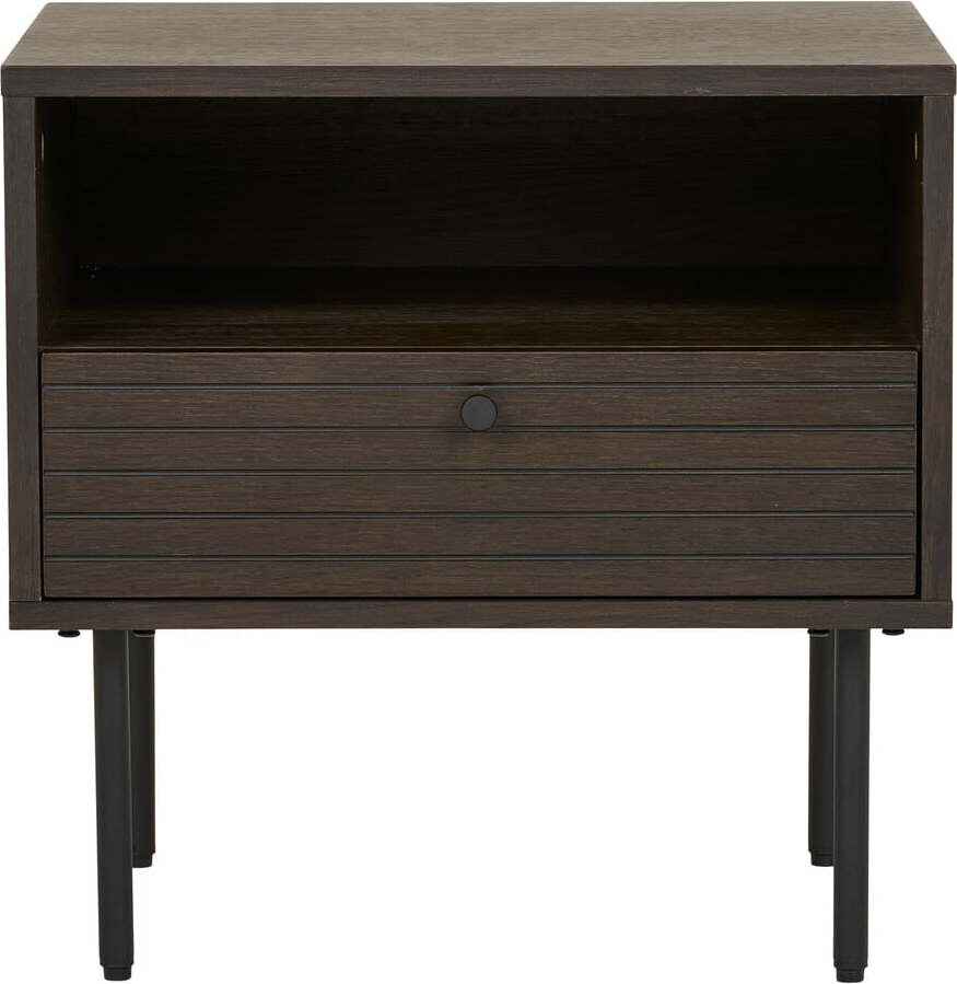 Odkládací stolek v dekoru dubu Kyoto – House Nordic