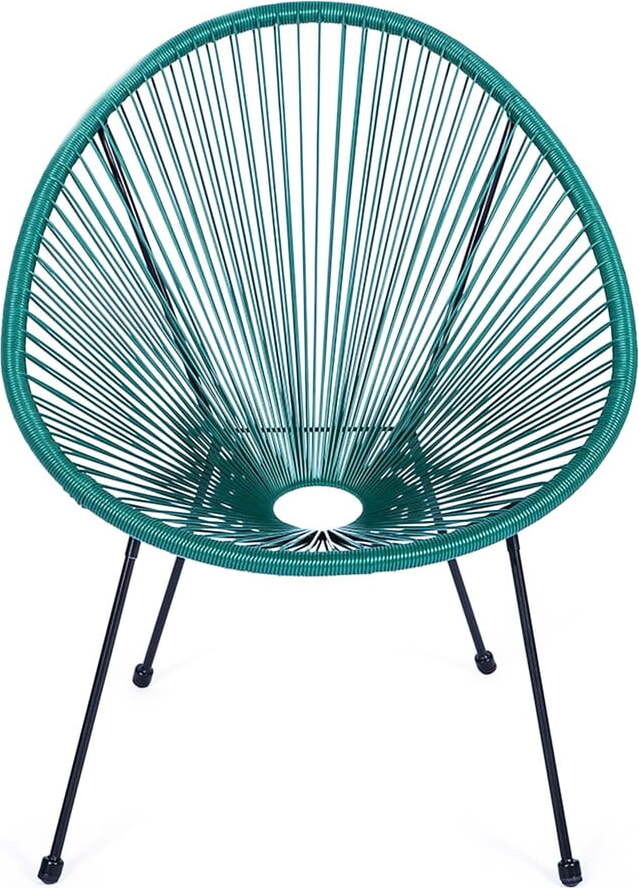 Zelené kovové/plastové zahradní křeslo Avocado Comfort – Bonami Selection