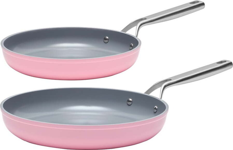 Hliníkové pánve v sadě 2 ks s nepřilnavým povrchem ø 30 cm Meda 3.0 – FABINI