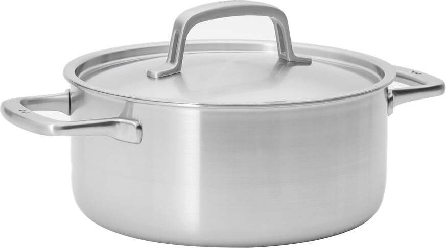 Nerezový kastrol s pokličkou na indukci 4 l Lucca 3.0 – FABINI