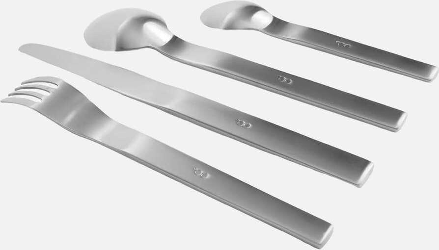 Nerezový příbor 24 ks ve stříbrné barvě Boldi – FABINI