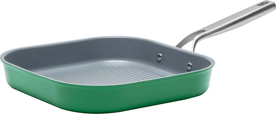 Grilovací hliníková pánev s nepřilnavým povrchem ø 28 cm Meda 3.0 – FABINI