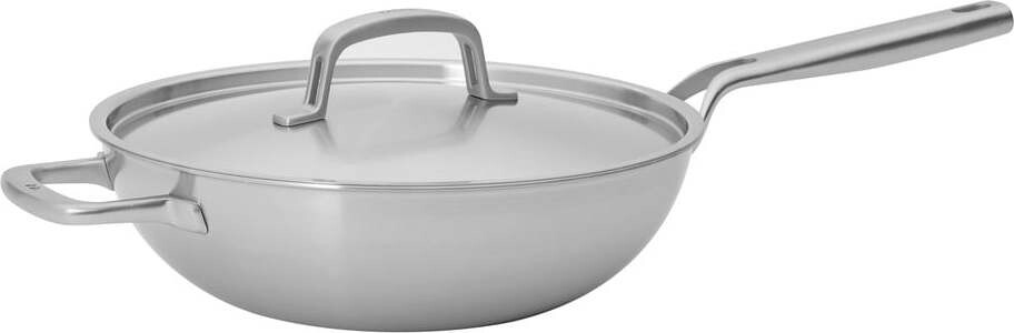 Wok nerezová pánev s poklicí ø 30 cm Lucca 3.0 – FABINI