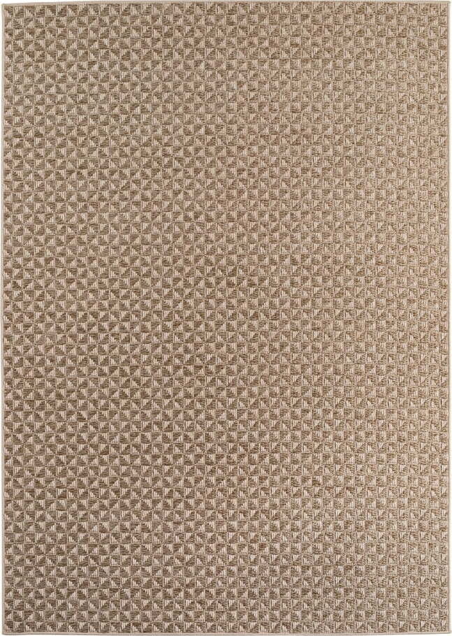 Béžový vnitřní a venkovní koberec 80x150 cm Ibiza 1903 – Ayyildiz Carpets