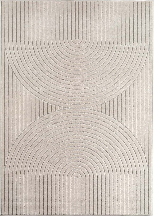 Krémový vnitřní a venkovní koberec 240x340 cm Nova 1201 – Ayyildiz Carpets