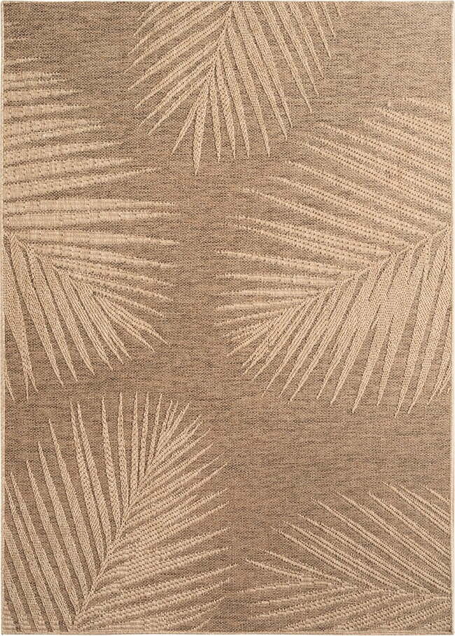 Hnědý vnitřní a venkovní koberec 80x150 cm Timber 1403 – Ayyildiz Carpets