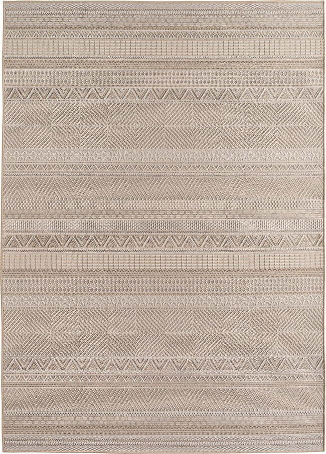 Béžový vnitřní a venkovní koberec 80x150 cm Desert 1303 – Ayyildiz Carpets