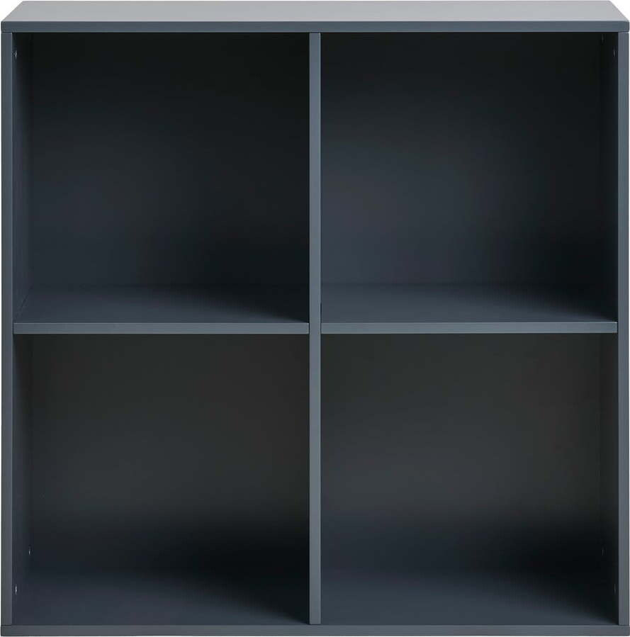 Tmavě šedá nástěnná knihovna 30x69 cm Horne – House Nordic