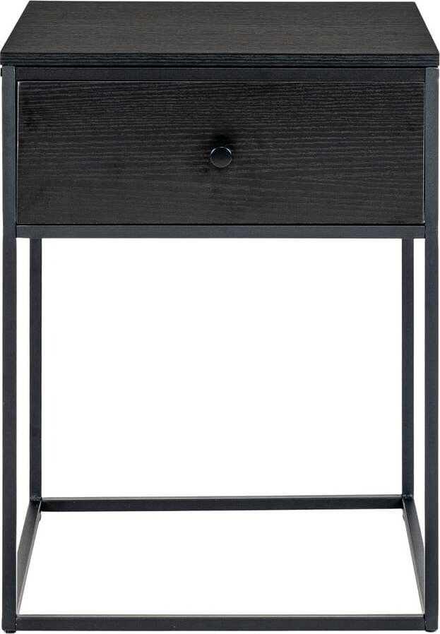 Černý noční stolek Vita – House Nordic
