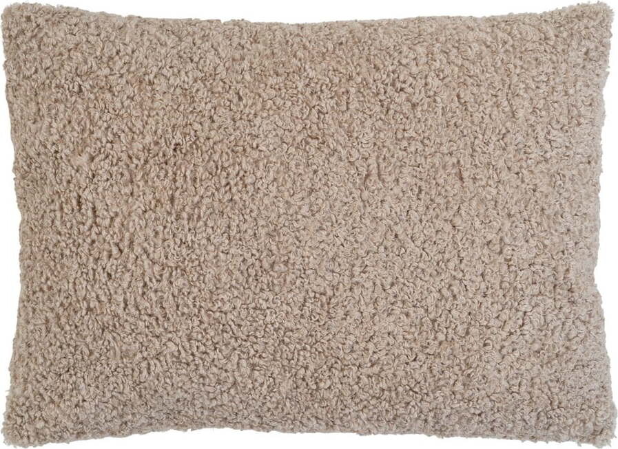 Dekorační polštář z materiálu bouclé 45x60 cm Tavira – House Nordic