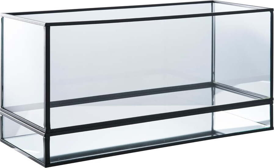 Skleněný svícen Hurricane – House Nordic