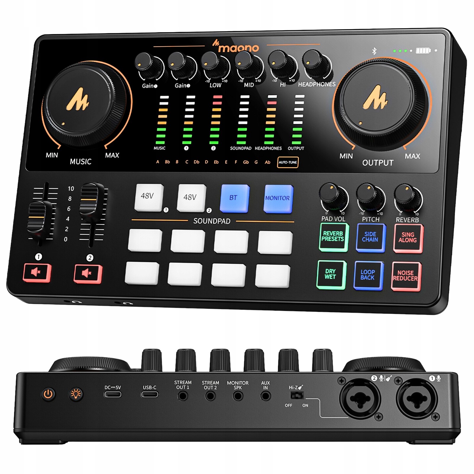 <h1>Zvuková karta Maono AME2 GEN2</h1>