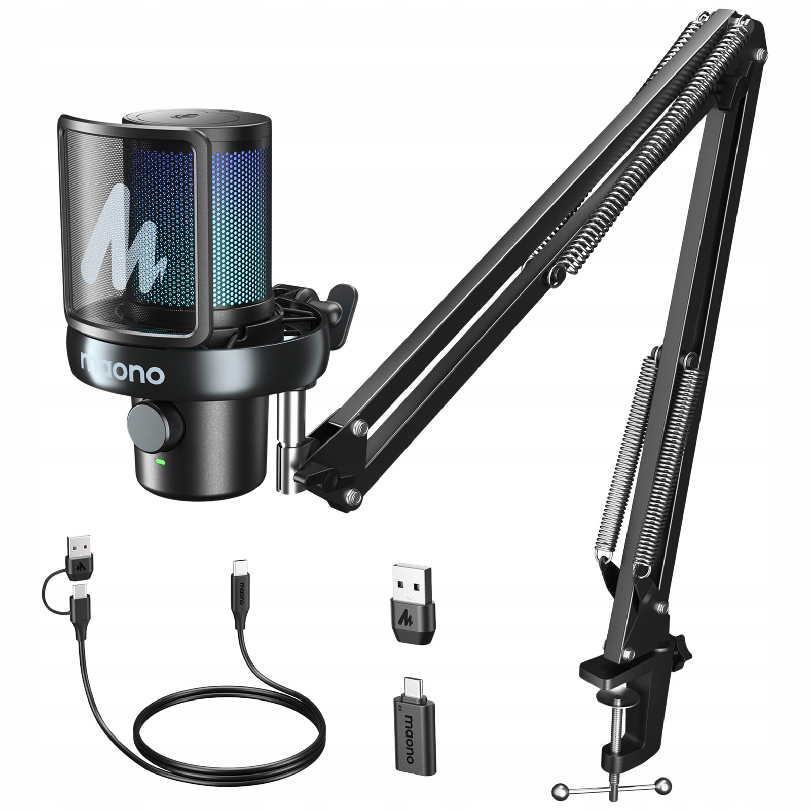 <h1>Mikrofon Maono DM40 S Pro (černý)</h1>