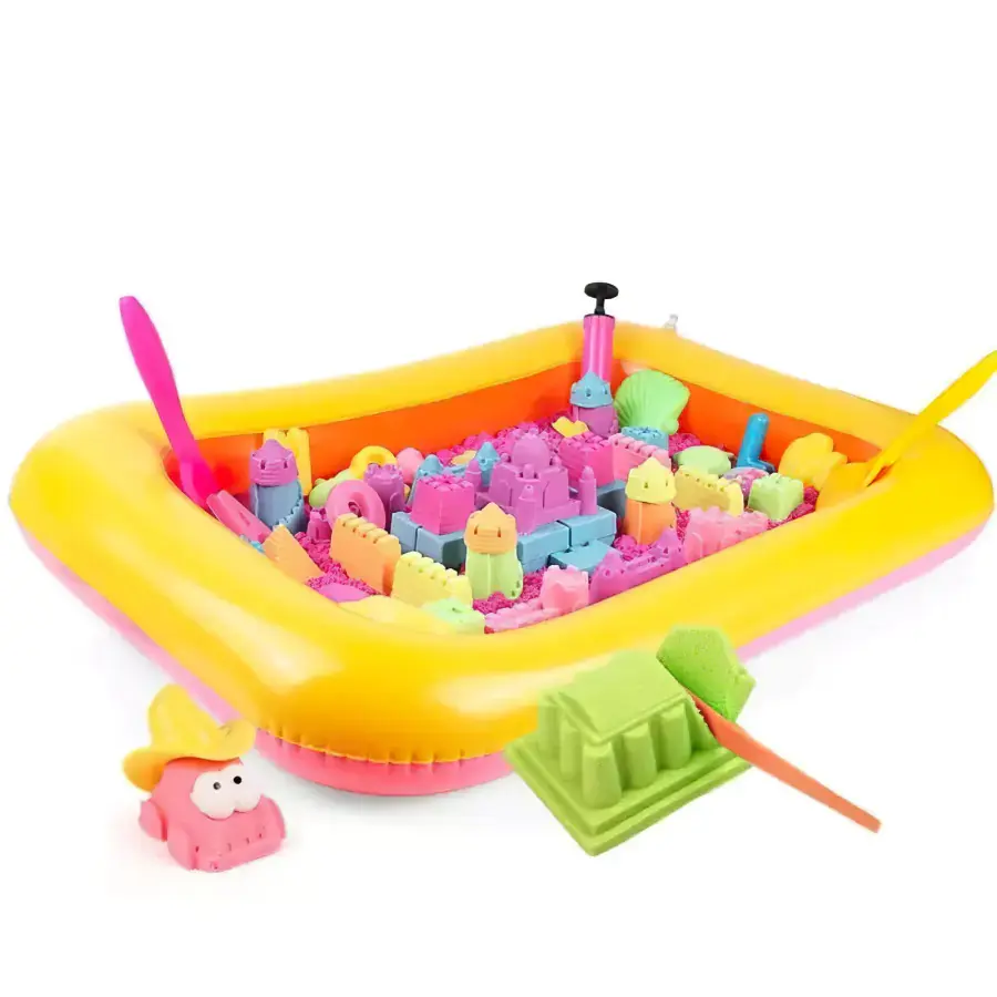 bHome Kinetický písek 2kg sada XXL, SPBH1543