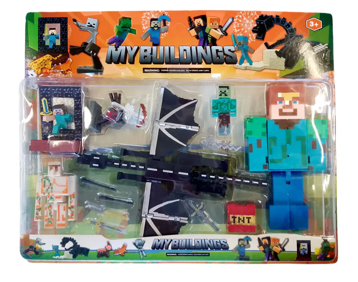 Toybit Kolekce figurek Minecraft Ender dragon FIBH2059