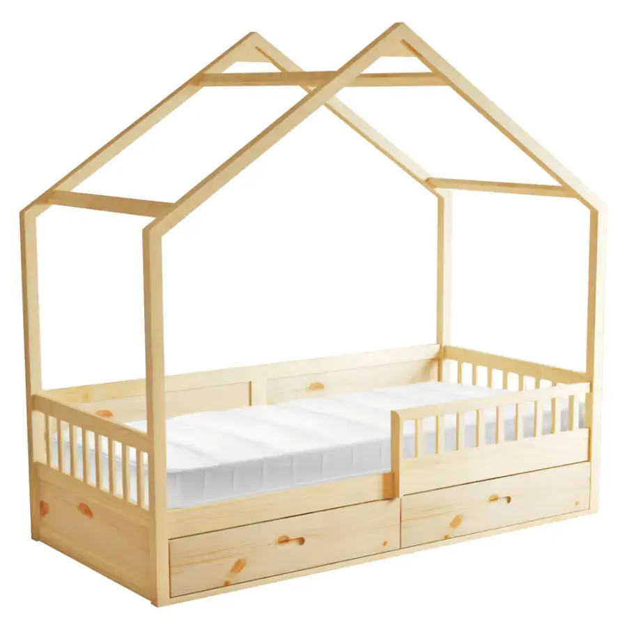 Tempo Kondela Montessori postel BIANKA 90x200 - přírodní