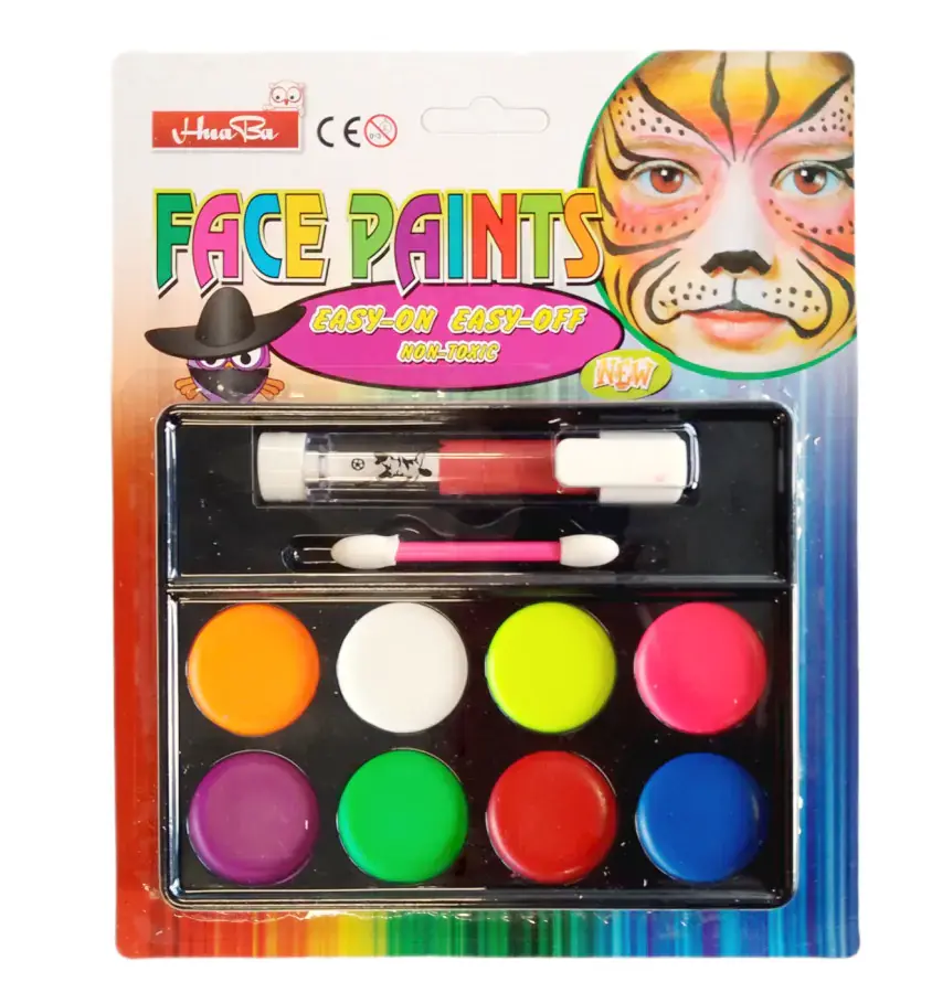 FunCo Dětská sada barev na obličej a tělo EXPRESSIVE OPBH2223