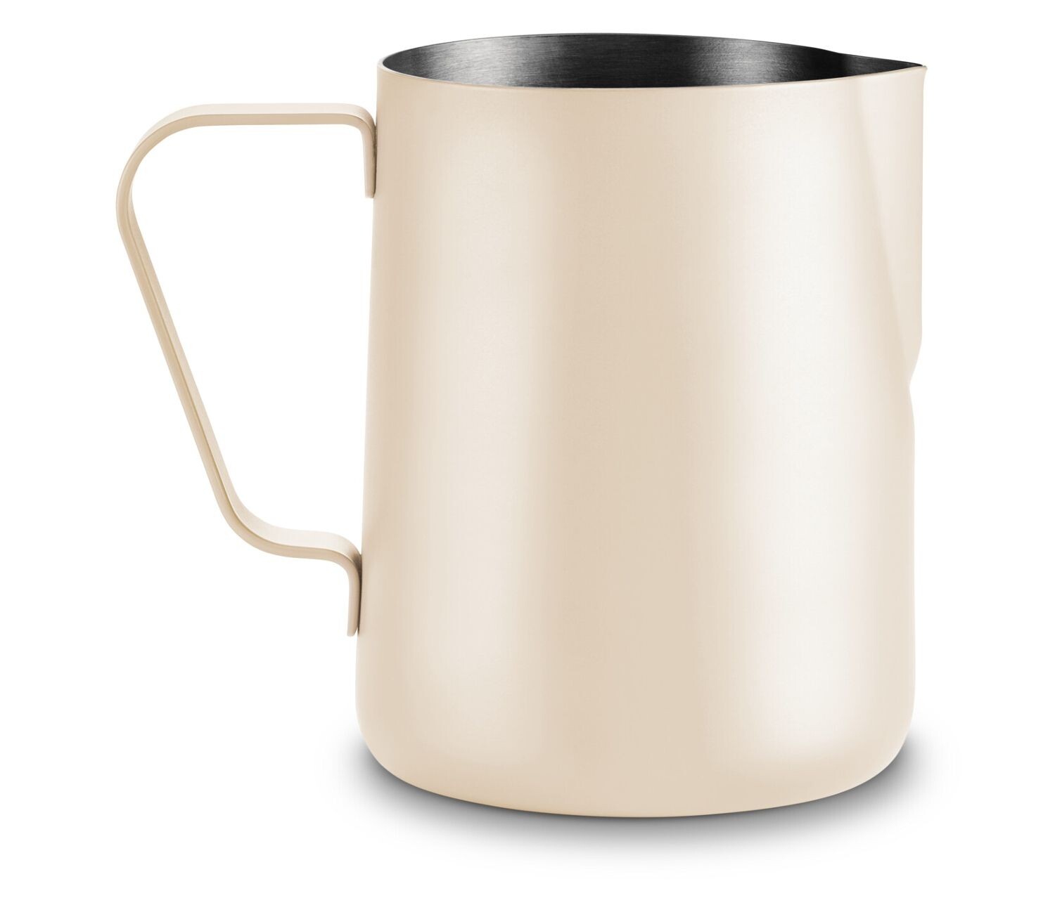 Tchibo - Konvička k napěňování mléka - barva: béžová
