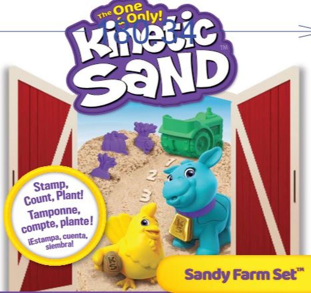 Spin Master Kinetic Sand První farma hrací set