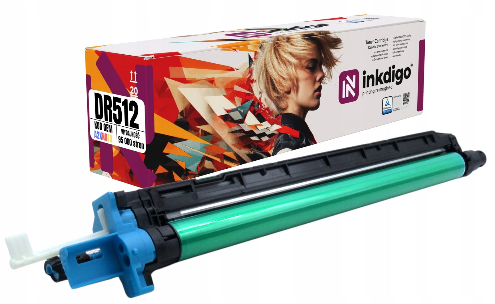 Buben pro Minolta Bizhub C224 C284 C364 C454 Cmy