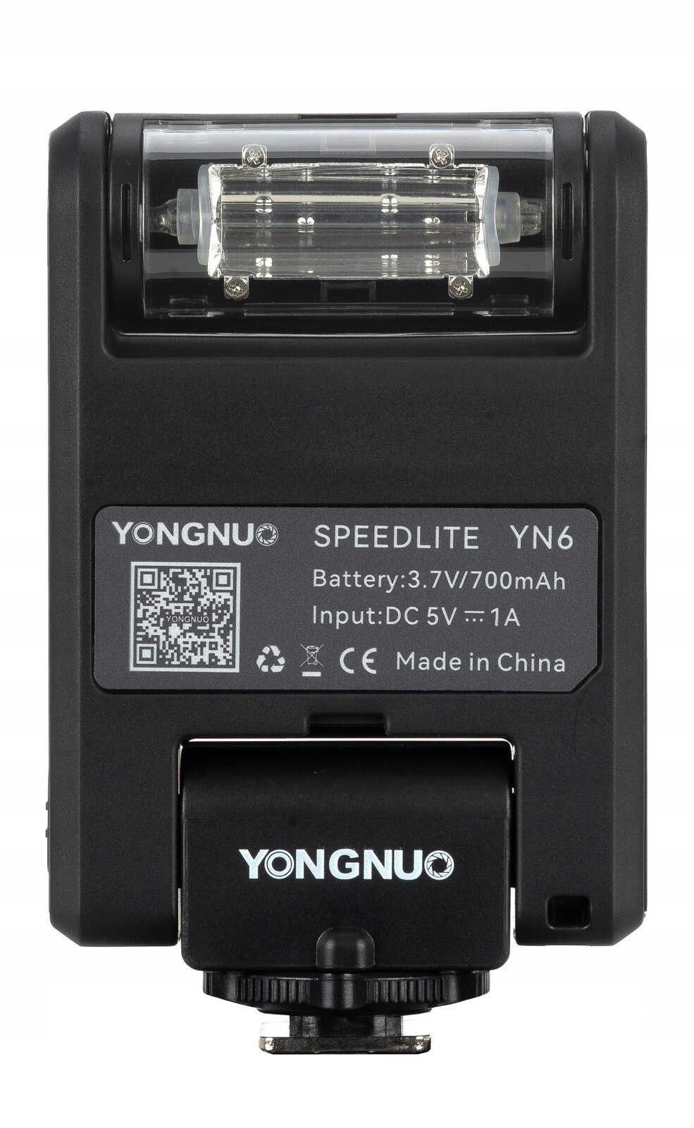 Blesková Lampa Malá Otočná A Výklopná Hlava 4 Úrovně Výkonu Yongnuo YN6